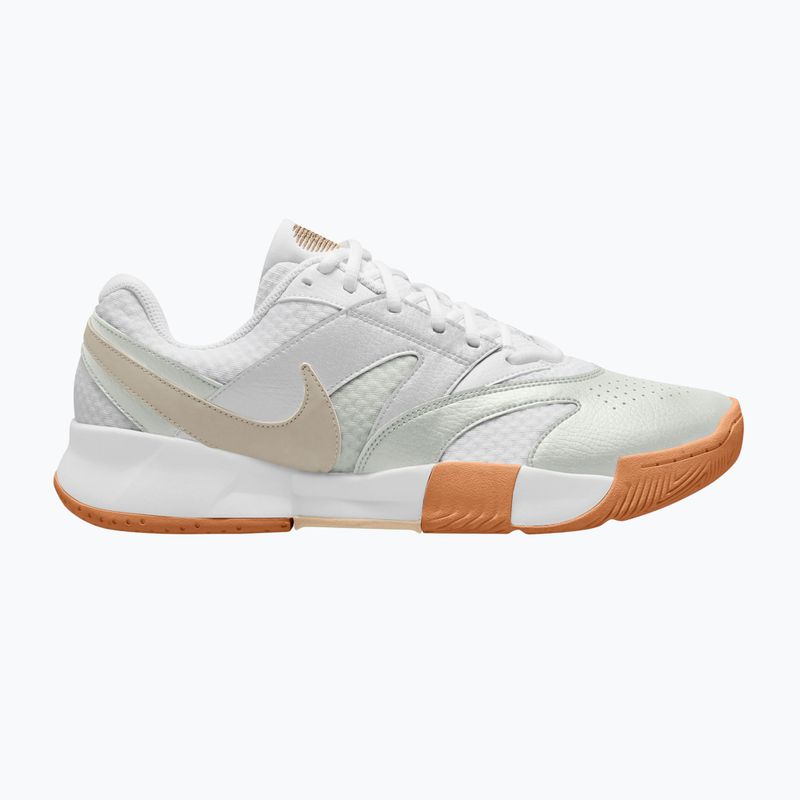 Buty do tenisa męskie Nike Court Lite 4 White/Summit White/Linen/Light Orewood Brown 8