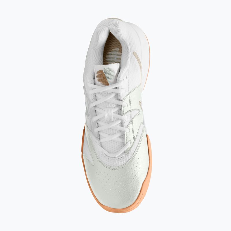 Buty do tenisa męskie Nike Court Lite 4 White/Summit White/Linen/Light Orewood Brown 10