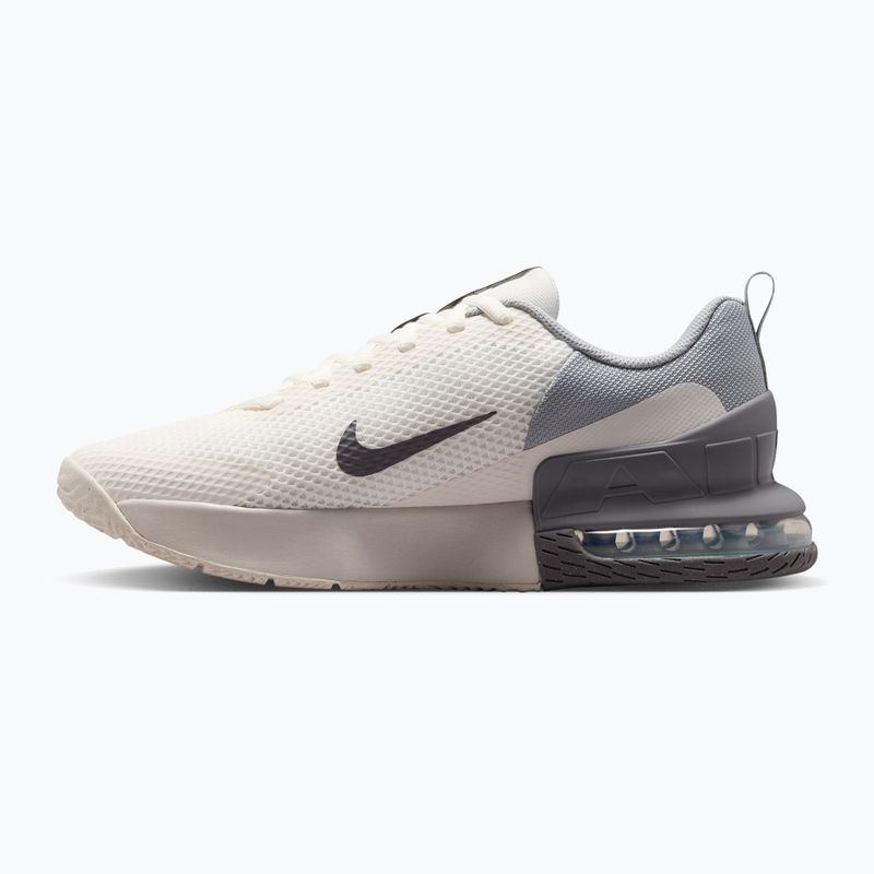 Buty treningowe męskie Nike Air Max Alpha Trainer 6 sail/light smoke grey/phantom/pencil point 8