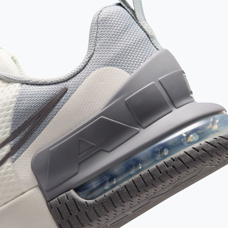 Buty treningowe męskie Nike Air Max Alpha Trainer 6 sail/light smoke grey/phantom/pencil point 10