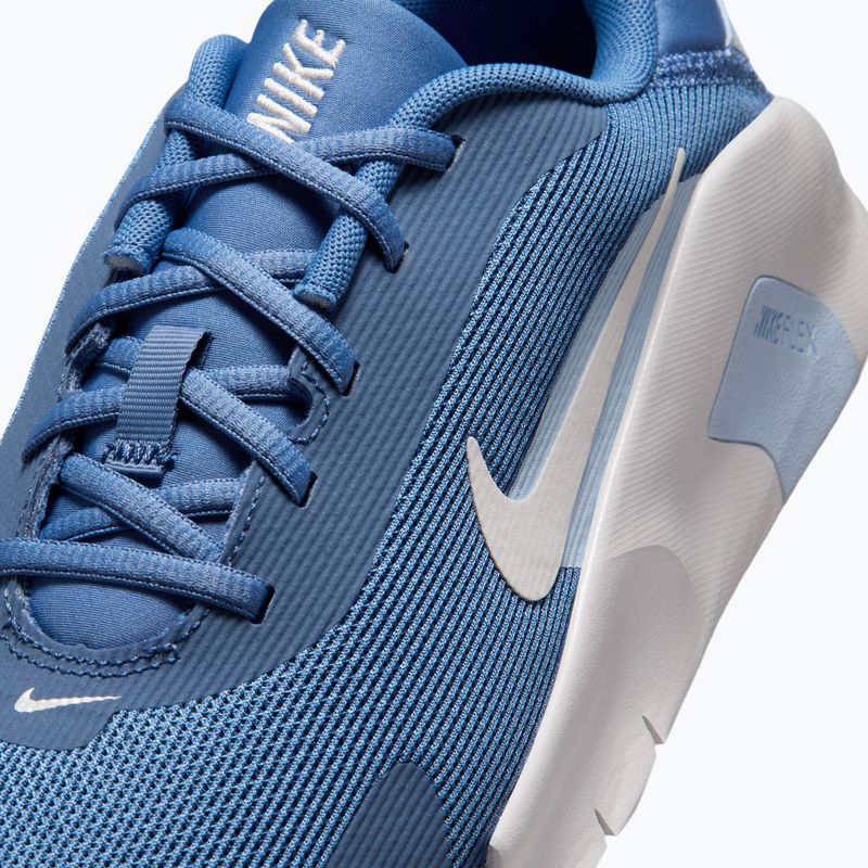 Buty treningowe męskie Nike Flex Train indigo storm/hydrogen blue/summit white 12
