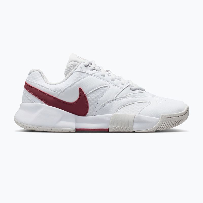 Buty do tenisa damskie Nike Court Lite 4 White/Vast Grey/Pink Smoke 8