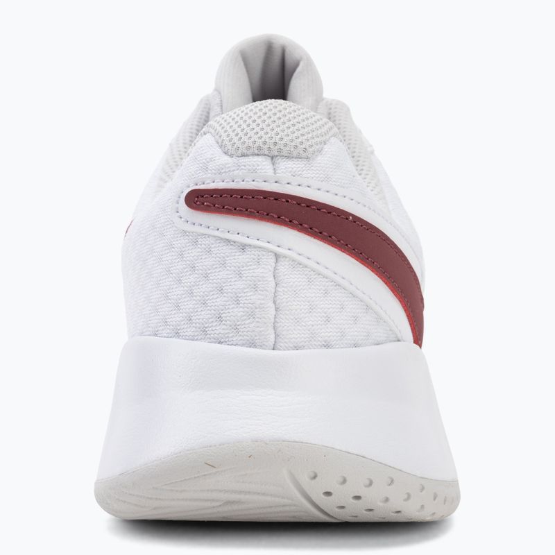 Buty do tenisa damskie Nike Court Lite 4 White/Vast Grey/Pink Smoke 6