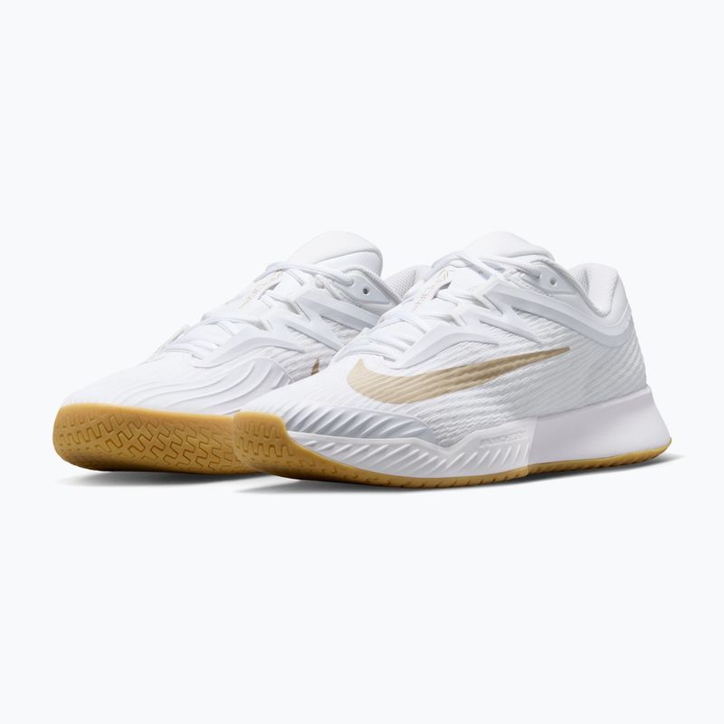 Buty do tenisa męskie Nike Vapor Pro 3 white/linen/light orewood brown 10