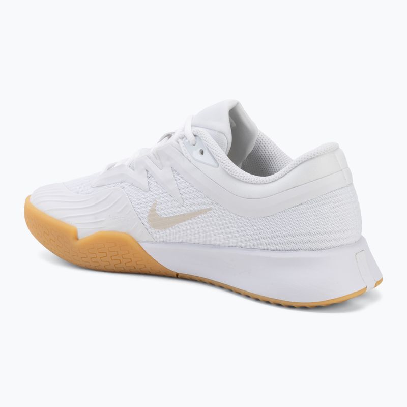 Buty do tenisa męskie Nike Vapor Pro 3 white/linen/light orewood brown 3