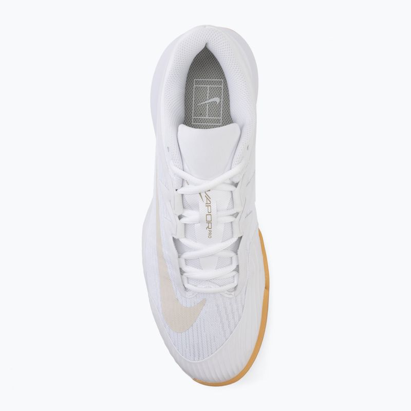 Buty do tenisa męskie Nike Vapor Pro 3 white/linen/light orewood brown 5