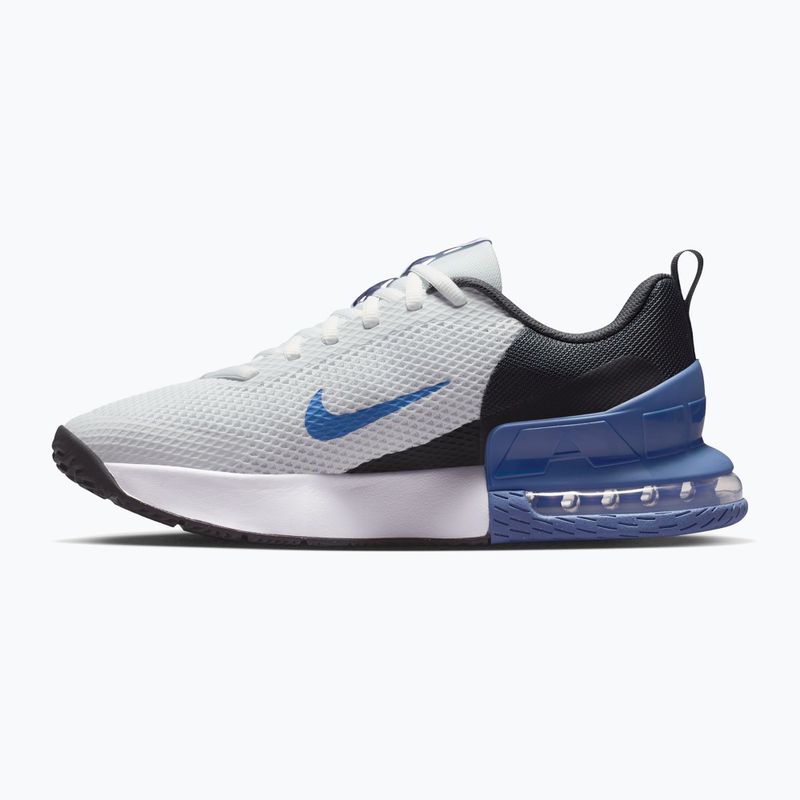 Buty treningowe męskie Nike Air Max Alpha Trainer 6 off white/black/white/indigo storm 9
