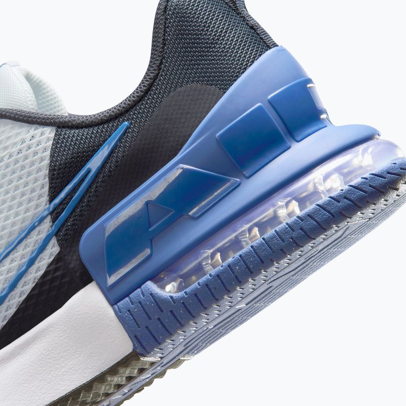 Buty treningowe męskie Nike Air Max Alpha Trainer 6 off white/black/white/indigo storm 13