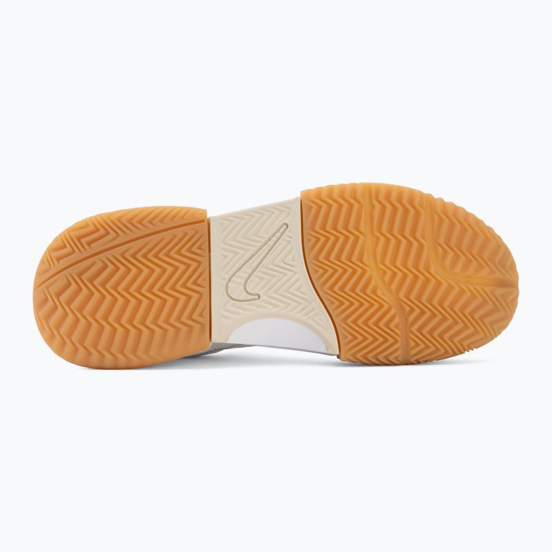 Buty do tenisa męskie Nike Court Lite 4 White/Summit White/Linen/Light Orewood Brown 4