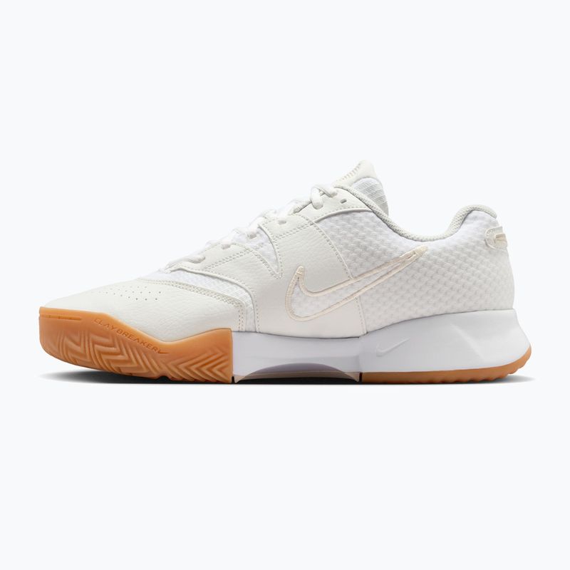 Buty do tenisa męskie Nike Court Lite 4 White/Summit White/Linen/Light Orewood Brown 9