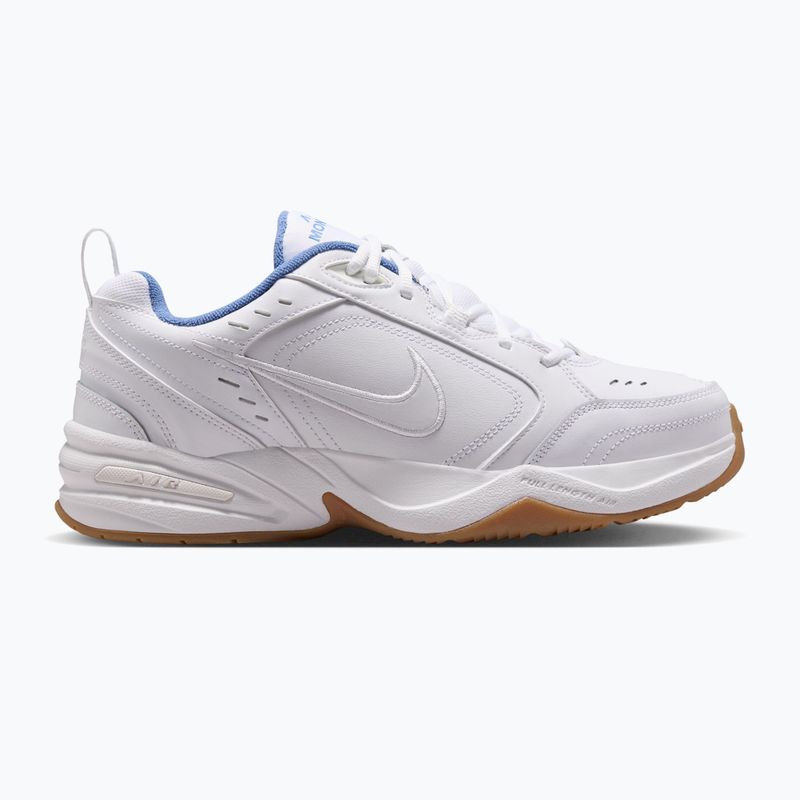Buty treningowe męskie Nike Air Monarch IV white/indigo storm/gum light brown/white 8