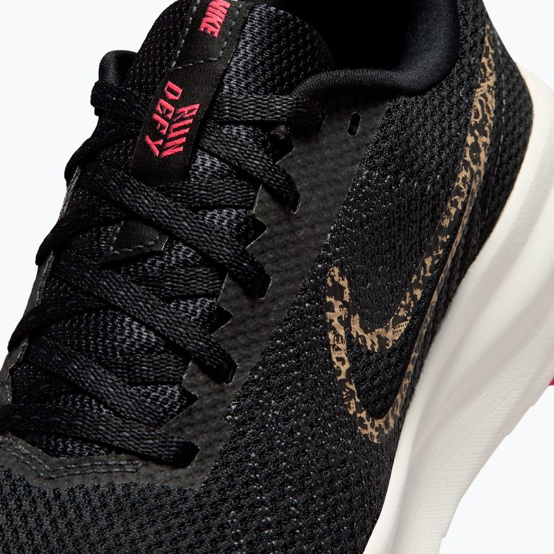 Buty do biegania damskie Nike Run Defy black/sail/anthracite/british khaki 11
