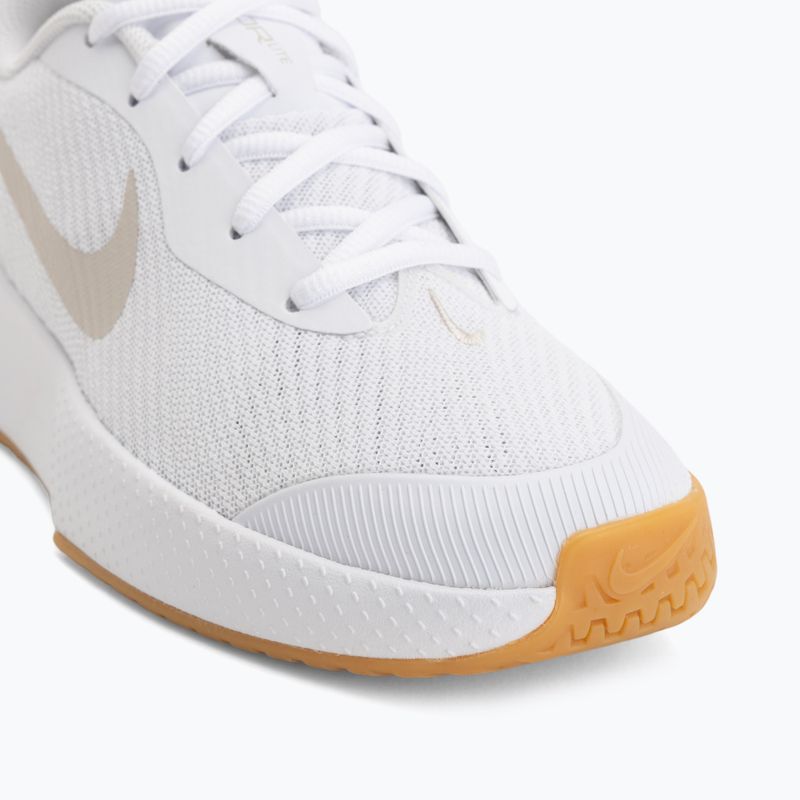 Buty do tenisa damskie Nike Vapor Lite 3 White/Summit White/Light Orewood Brown 7