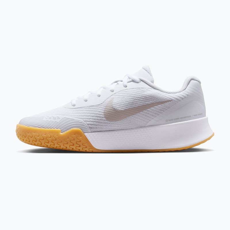 Buty do tenisa damskie Nike Vapor Lite 3 White/Summit White/Light Orewood Brown 9