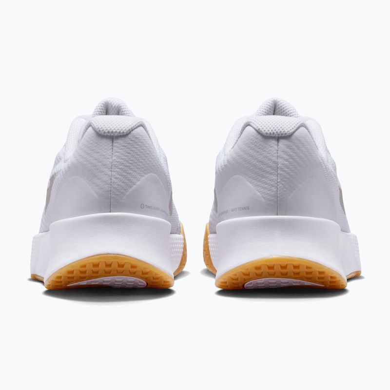 Buty do tenisa damskie Nike Vapor Lite 3 White/Summit White/Light Orewood Brown 11