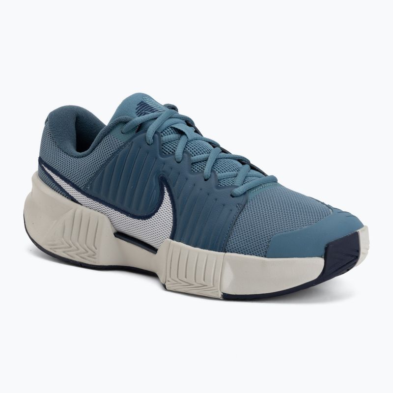 Buty do tenisa męskie Nike GP Challenge Pro smokey blue/light bone/new slate/white