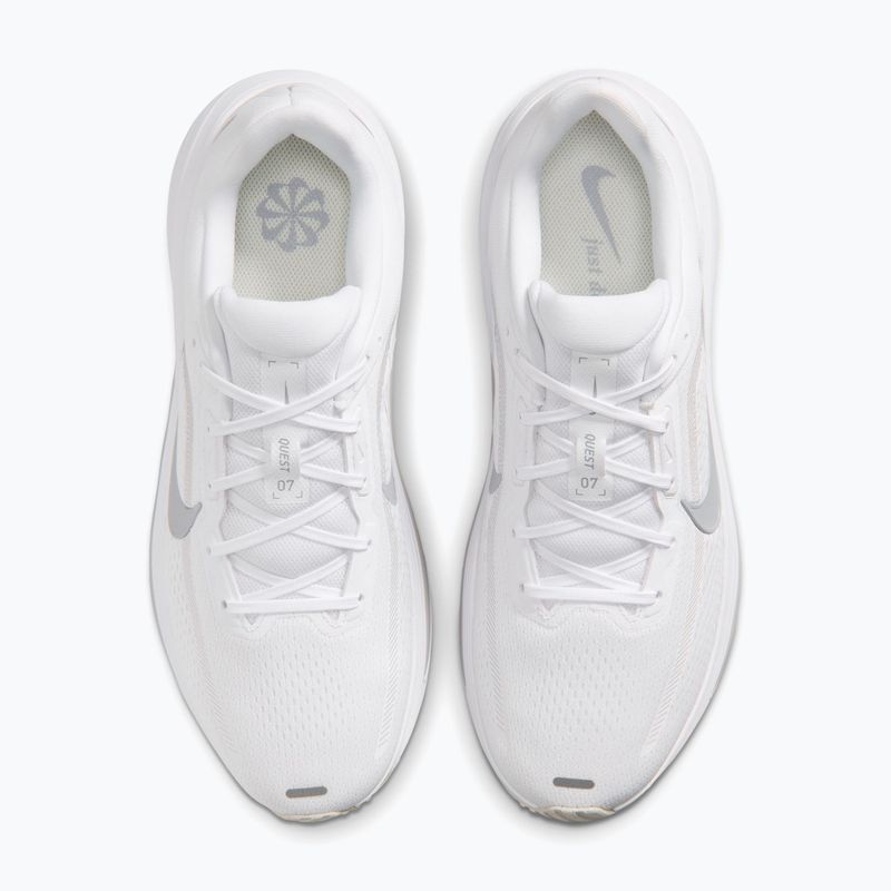 Buty do biegania męskie Nike Quest 7 white/vast grey/vast grey/wolf grey 12