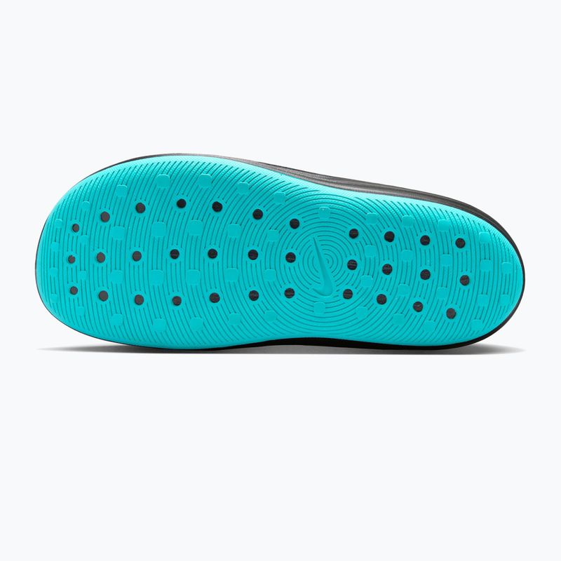 Klapki męskie Nike ReactX Rejuven8 black/gamma blue/metallic silver 10