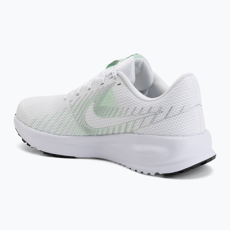 Buty do biegania damskie Nike Run Defy white/cucumber calm/black/illusion green 3