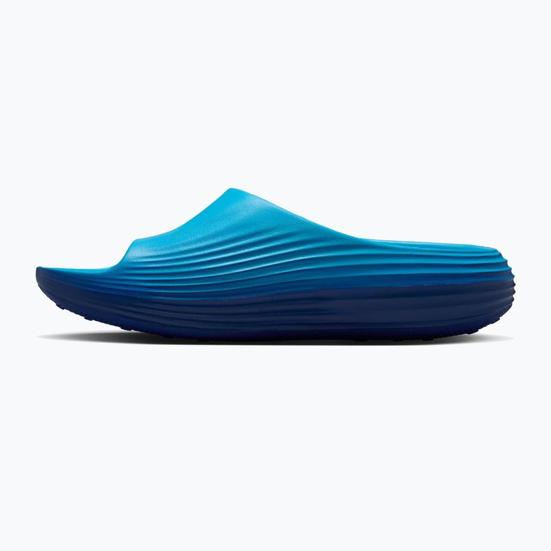 Klapki męskie Nike ReactX Rejuven8 light current blue/light current blue 9