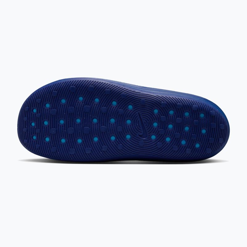 Klapki męskie Nike ReactX Rejuven8 light current blue/light current blue 10