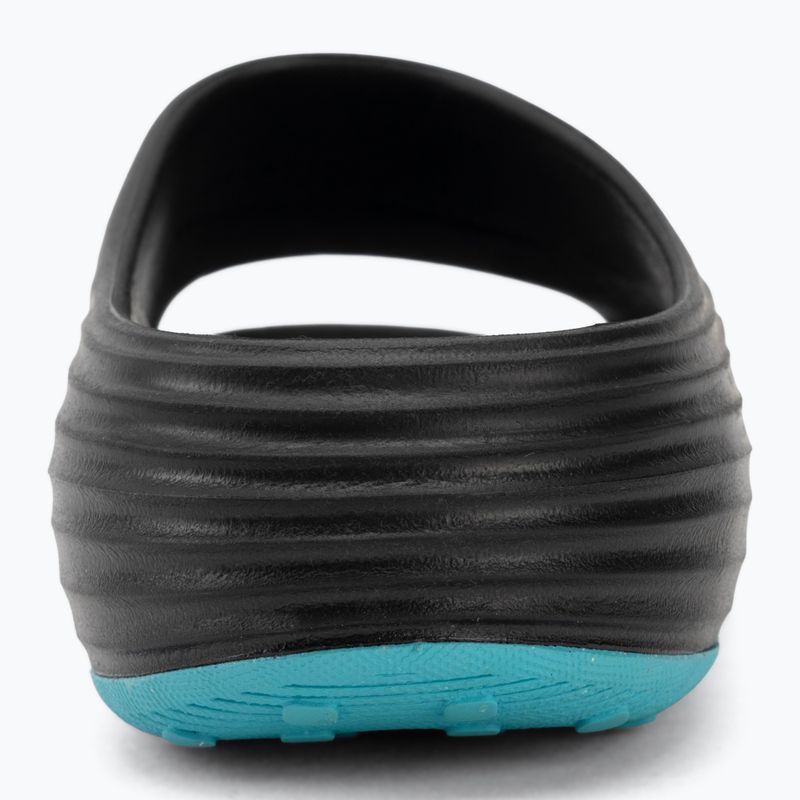 Klapki męskie Nike ReactX Rejuven8 black/gamma blue/metallic silver 6