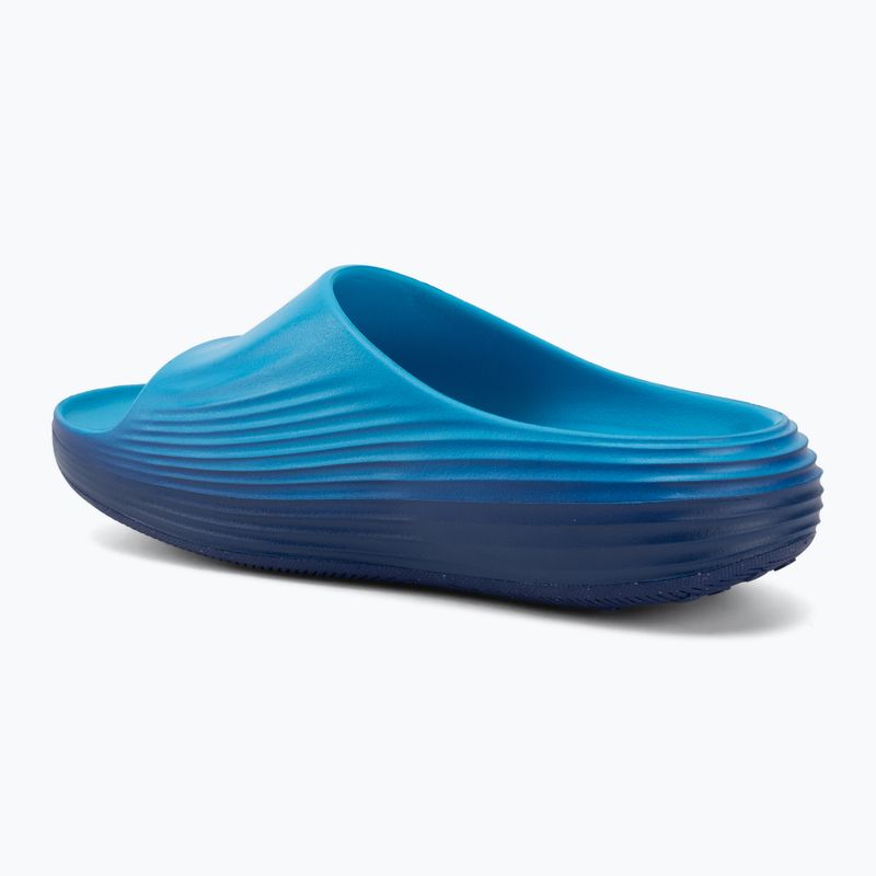 Klapki męskie Nike ReactX Rejuven8 light current blue/light current blue 3
