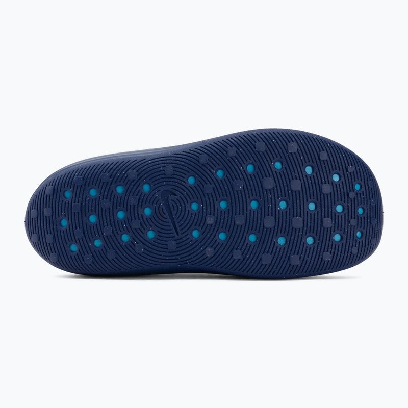 Klapki męskie Nike ReactX Rejuven8 light current blue/light current blue 4
