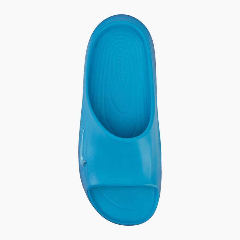 Klapki męskie Nike ReactX Rejuven8 light current blue/light current blue 5