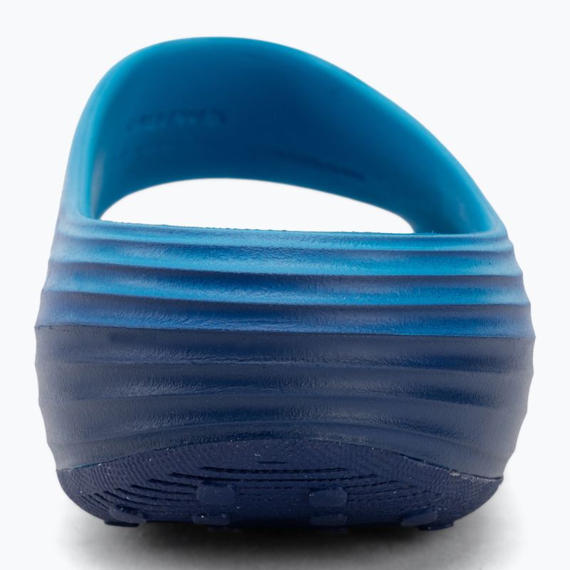Klapki męskie Nike ReactX Rejuven8 light current blue/light current blue 6