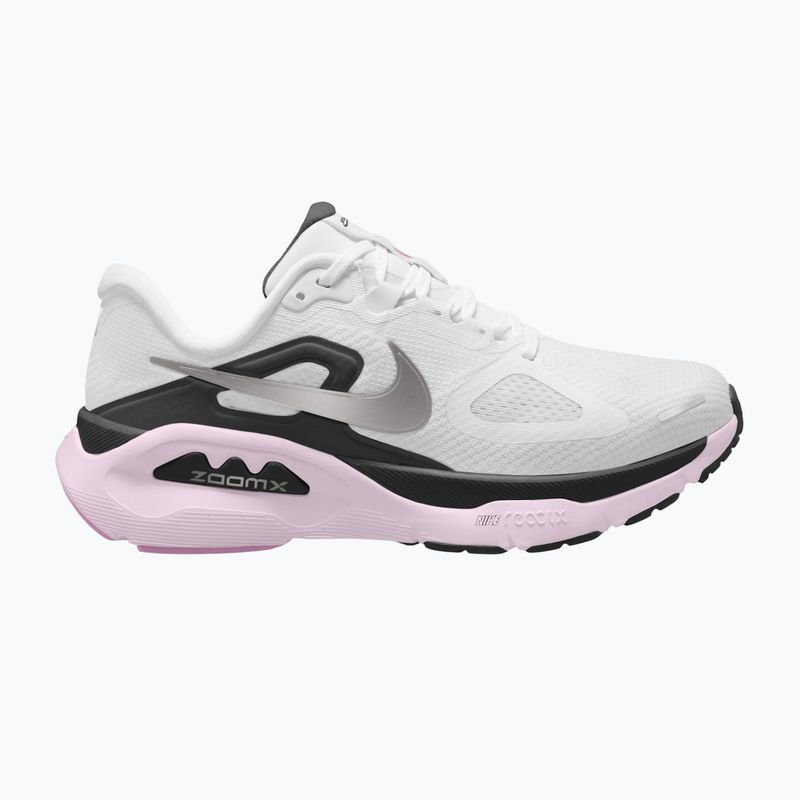 Buty do biegania damskie Nike Structure Plus white/black/metallic silver 8