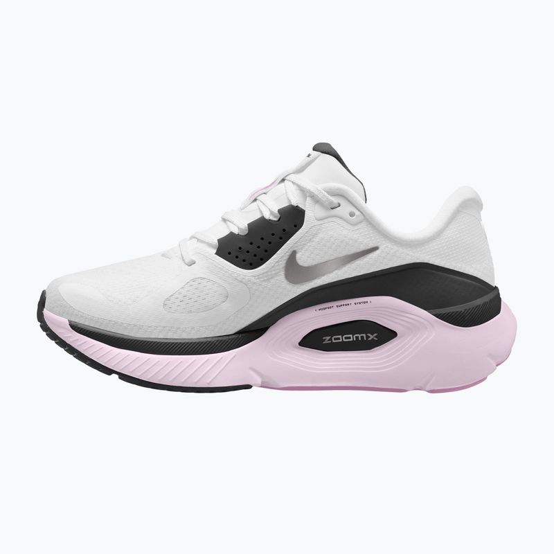 Buty do biegania damskie Nike Structure Plus white/black/metallic silver 9