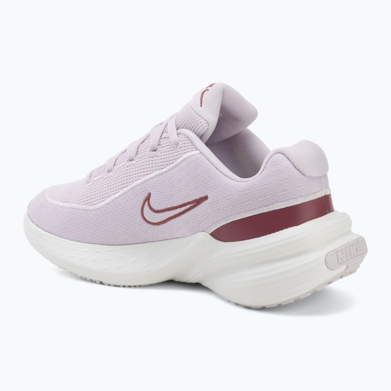 Buty damskie Nike Uplift SC bleached lilac/summit white/pink smoke 3
