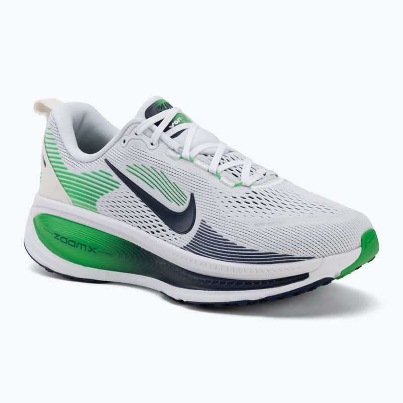 Buty do biegania męskie Nike Vomero 18 white/green spark/midnight navy