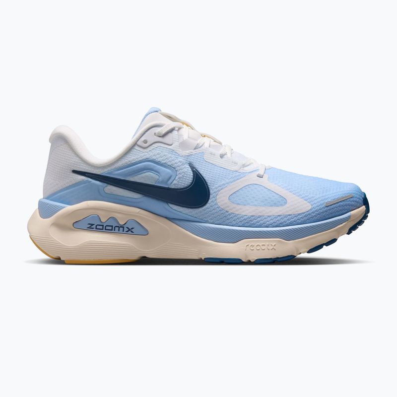 Buty do biegania damskie Nike Structure Plus white/aluminum/sundial/mystic navy 8