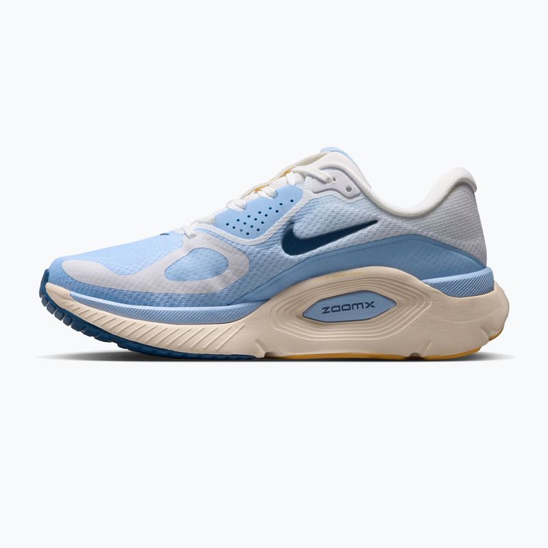 Buty do biegania damskie Nike Structure Plus white/aluminum/sundial/mystic navy 9