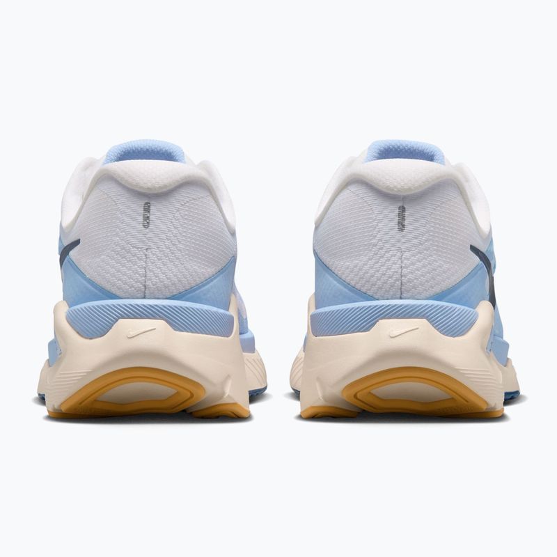 Buty do biegania damskie Nike Structure Plus white/aluminum/sundial/mystic navy 13