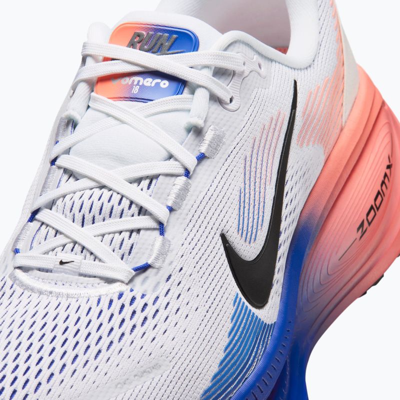 Buty do biegania męskie Nike Vomero 18 white/racer blue/atomic pink/black 14