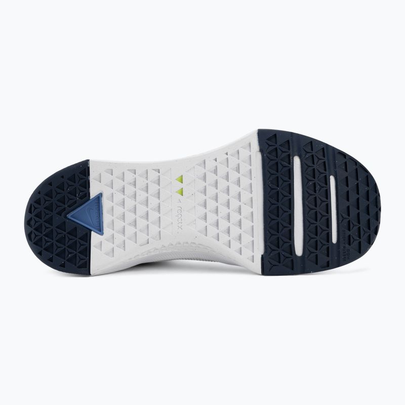 Buty treningowe męskie Nike Metcon 10 white/indigo storm/volt/thunder blue 4