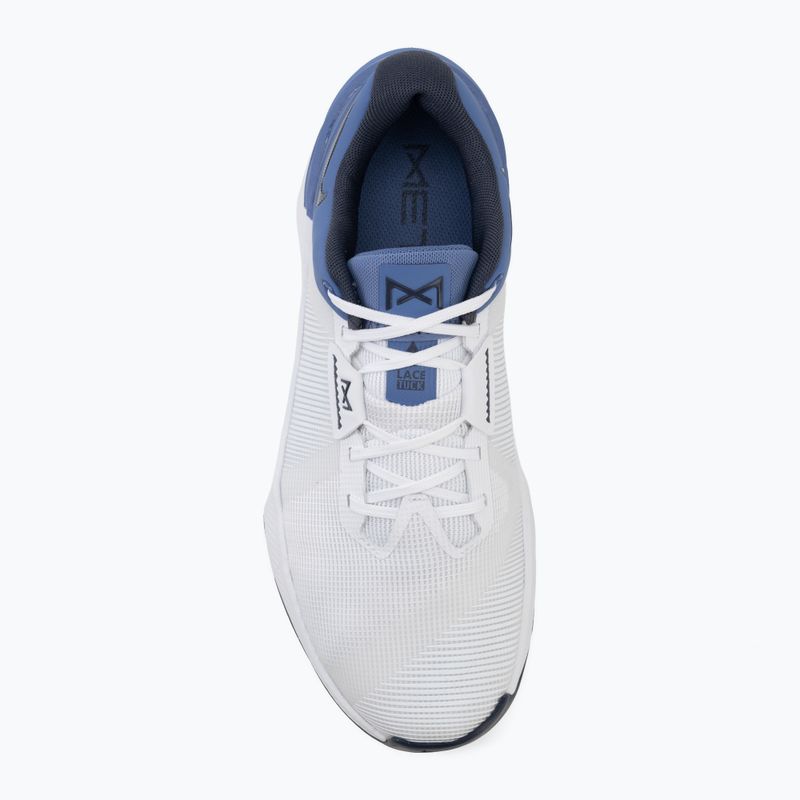 Buty treningowe męskie Nike Metcon 10 white/indigo storm/volt/thunder blue 5