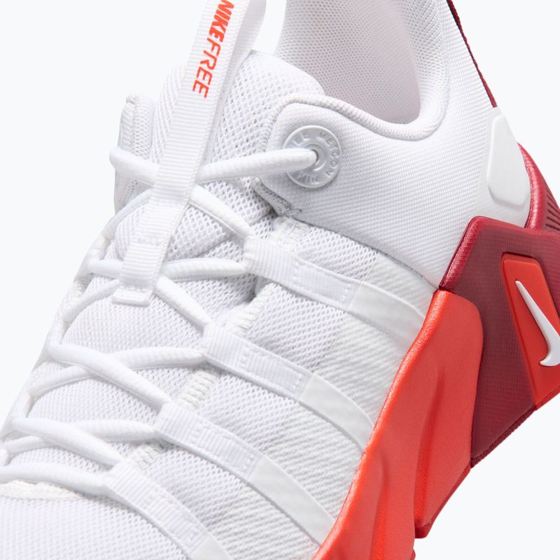 Buty treningowe męskie Nike Free Metcon 7 white/picante red/tough red/white 12