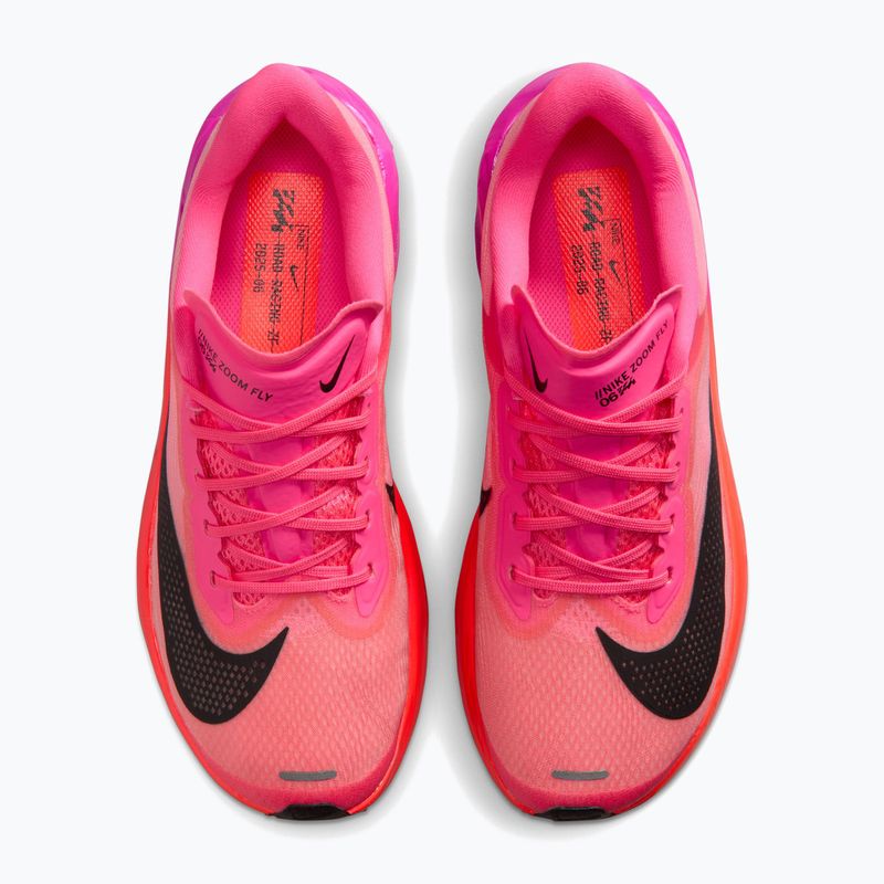 Buty do biegania damskie Nike Zoom Fly 6 hyper pink/laser crimson/black 12
