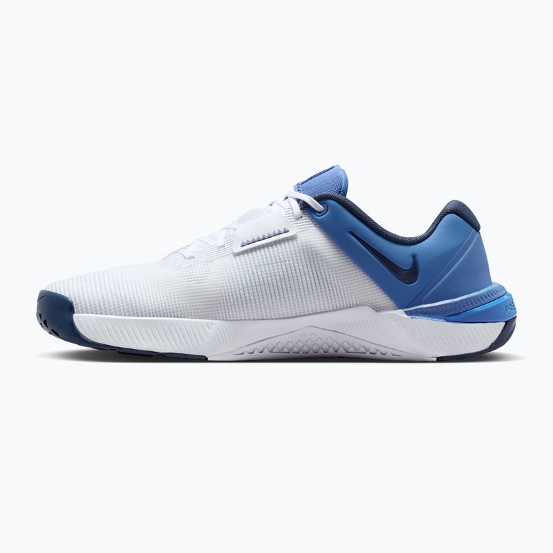 Buty treningowe męskie Nike Metcon 10 white/indigo storm/volt/thunder blue 9