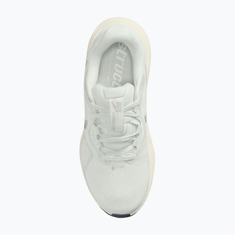 Buty do biegania damskie Nike Structure 26 summit white/anthracite/metallic silver 11