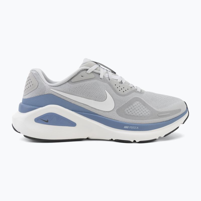 Buty do biegania męskie Nike Structure 26 grey fog/work blue/summit white 2