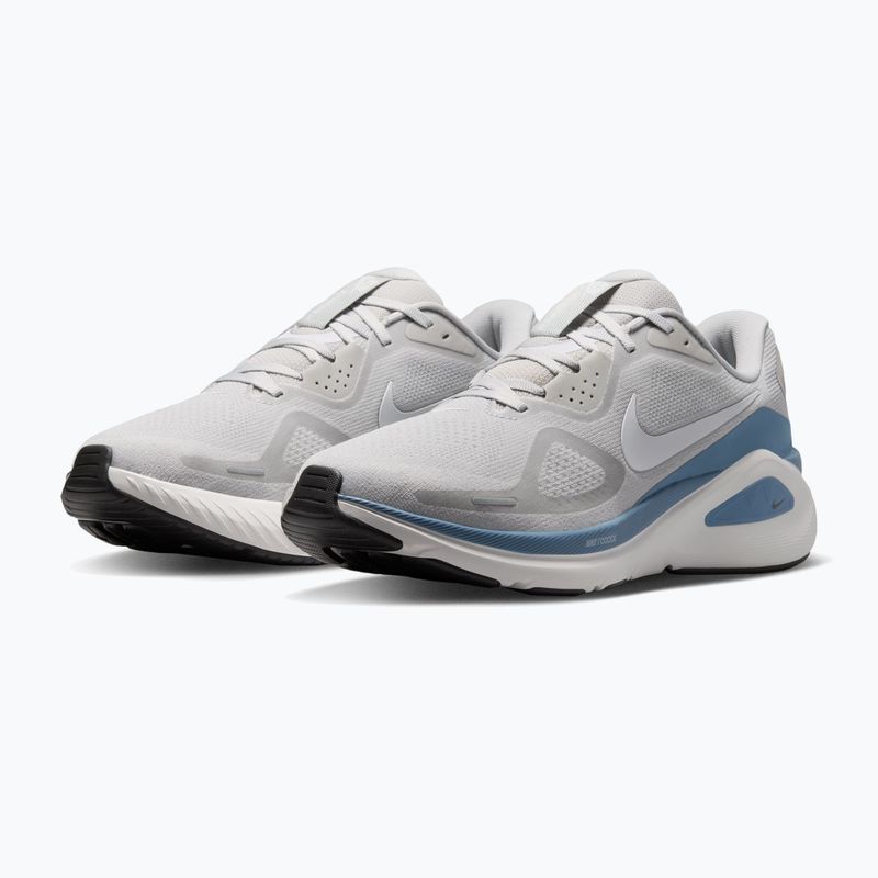 Buty do biegania męskie Nike Structure 26 grey fog/work blue/summit white 10
