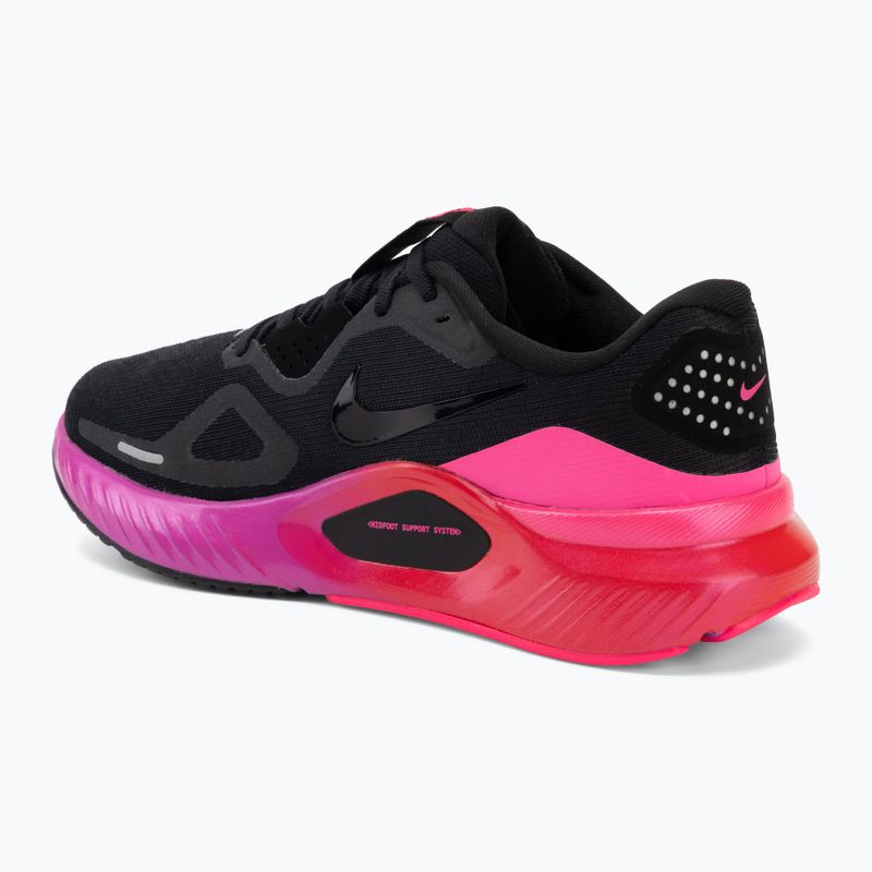 Buty do biegania damskie Nike Structure 26 black/hyper pink/laser crimson/black 3
