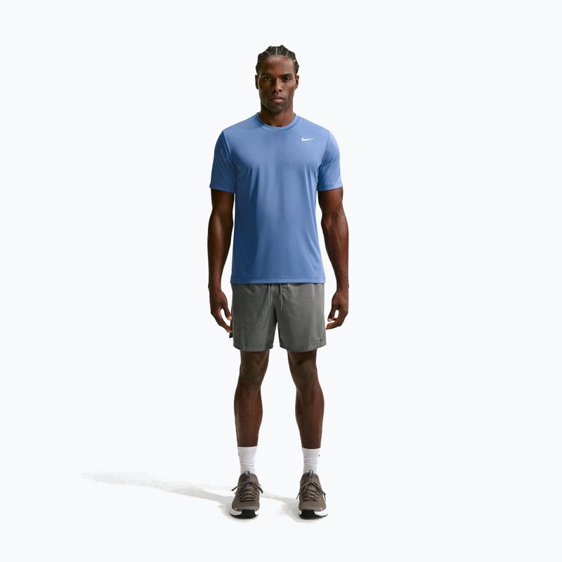 Koszulka treningowa męska Nike Dri-FIT Training T-Shirt indigo storm/white 2