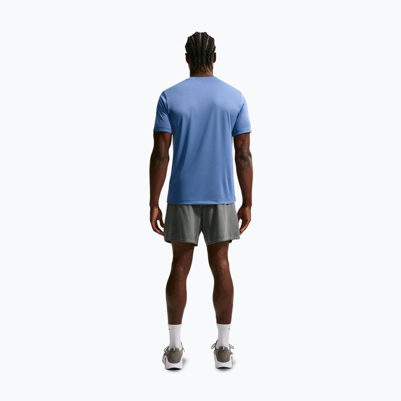 Koszulka treningowa męska Nike Dri-FIT Training T-Shirt indigo storm/white 3