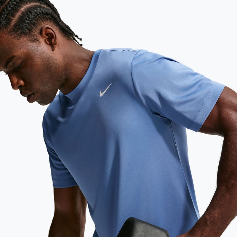Koszulka treningowa męska Nike Dri-FIT Training T-Shirt indigo storm/white 5